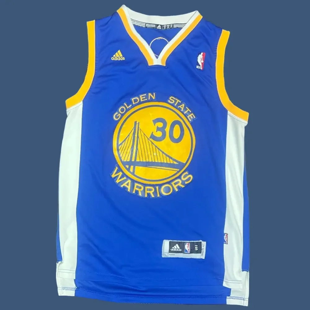 Steph Curry Golden State Warriors Adidas Basketball Jersey